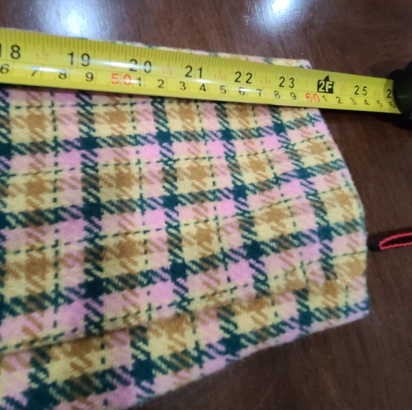 NWT ASOS  "I Saw It First" Plaid Women's Jacket Sz.4 polyester unlined - Picture 11 of 12